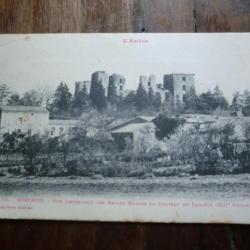 CP  Dpt  09  MIREPOIX RUINES DU CHATEAU  DE LAGARDE