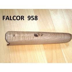 devant bois fusil FALCOR 958 à vernir entraxe 98mm MANUFRANCE - VENDU PAR JEPERCUTE (S21B27)