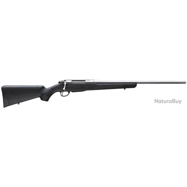 CARA.  VERROU TIKKA T3X LITE INOX CAL. .222 REM CANON 57CM SYNTH. SANS ORGANE 3+1CPS
