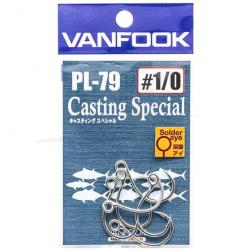 Vanfook Casting Special PL-79 1/0