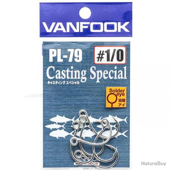 Vanfook Casting Special PL-79 1/0