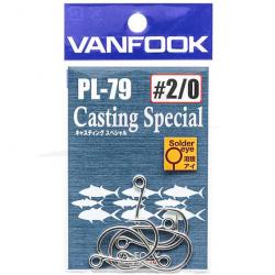 Vanfook Casting Special PL-79 2/0