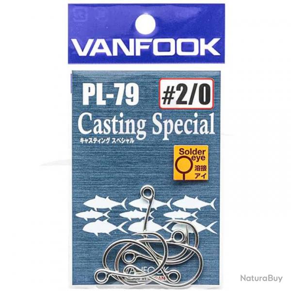 Vanfook Casting Special PL-79 2/0