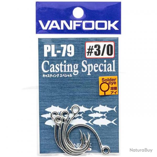 Vanfook Casting Special PL-79 3/0