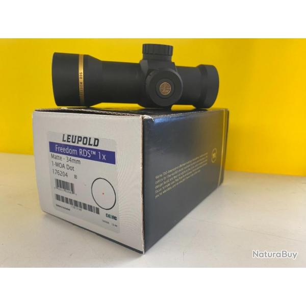 point rouge Leupold Freedom RDS 1Moa