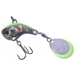 Leurre Illex Deracoup 10 g - 2,6 cm - Silver Chartreuse Back / 4