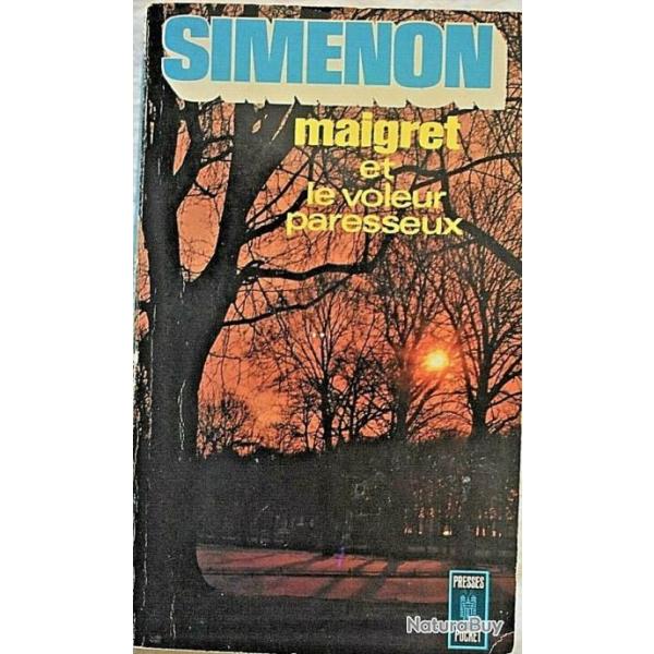 Maigret et le voleur paresseux - Georges Simenon