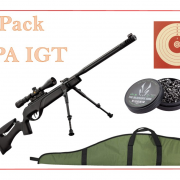 Pack carabine gamo hpa igt 19.9 joules + lunette 3-9x40 wr - Roumaillac