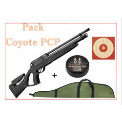 Pack Carabine Gamo 40J Coyote PCP cal. 5,5 mm + 10 ...