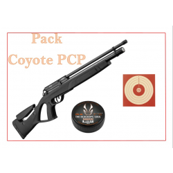 Pack Carabine Gamo 40J Coyote PCP cal. 5,5 mm + 10 ...