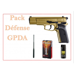 FDP gratuit ! Pack Pistolet ALARME BROWNING GPDA C ...