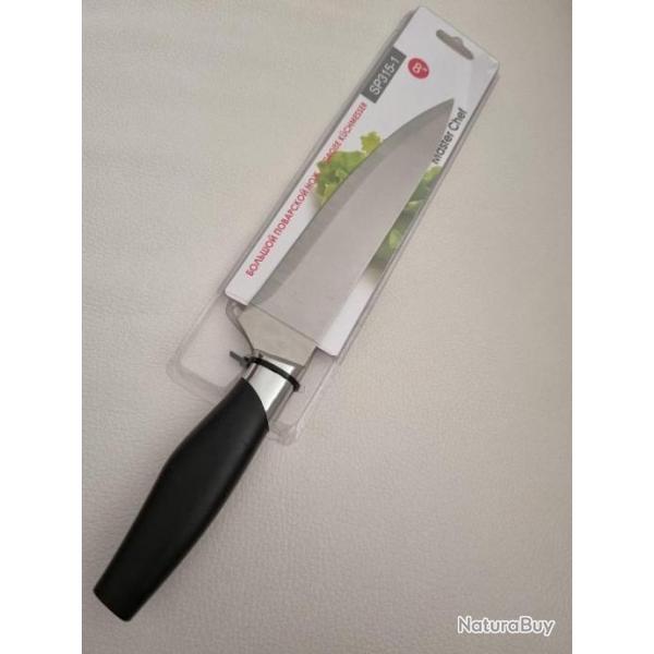 Couteau de cuisine Master chef, 32,00 cm