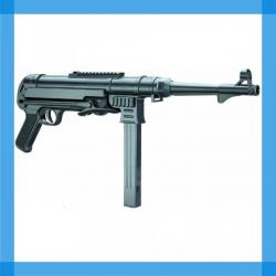 Réplique Airsoft Fusil d'Assaut M40G Style MP40 Fusil à Billes Pistolet Airsoft Mitraillette