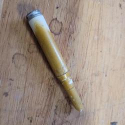 Munition a blanc 30.06 plastique lot fonctionnel mais mun decoloré