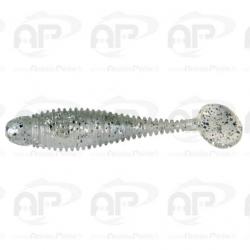 Lunker City Grubster 2.75" Ice shad 7 cm