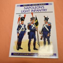 NAPOLEON LIGHT INFANTRY, MEN AT ARMS 146