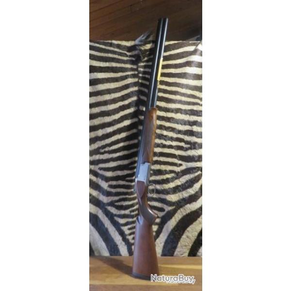 Fusil Superpos BROWNING B525 Sporter One cal.12/76 canons 76 cm preuve acier - 4 chokes - mallette