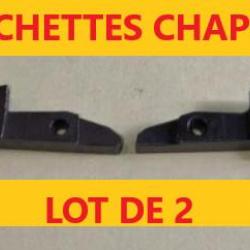 lot DE 2 GACHETTES CHAPUIS