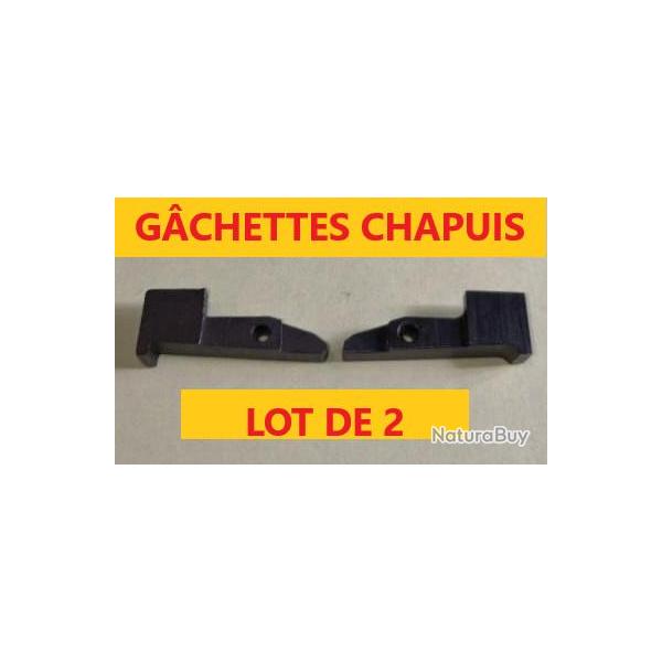 lot DE 2 GACHETTES CHAPUIS