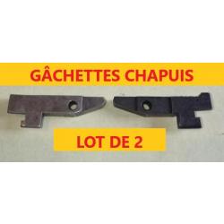 lot DE 2 GACHETTES CHAPUIS                       gachap