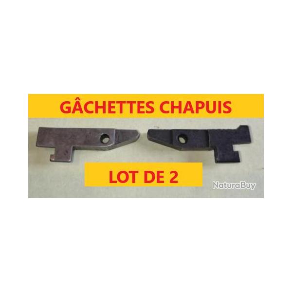 lot DE 2 GACHETTES CHAPUIS                       gachap