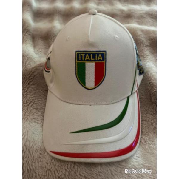 casquette FITASC ITALIA du championnat du monde du 23 au 26 Aot 2018. La casquette est neuve