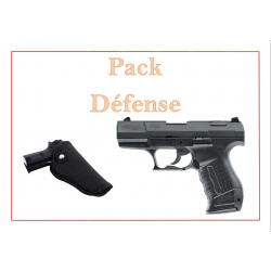 Pack Pistolet ALARME WALTHER P99 SV CAL. 9 MM PAK + holster