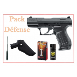 Pack Pistolet ALARME WALTHER P99 SV CAL. 9 MM PAK