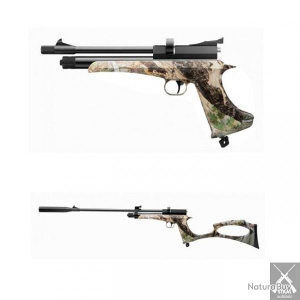 Pistolet Carabine ARTEMIS CP2 CAMO cal. 4,5 mm 6 joules CO2 - Livraison Offerte