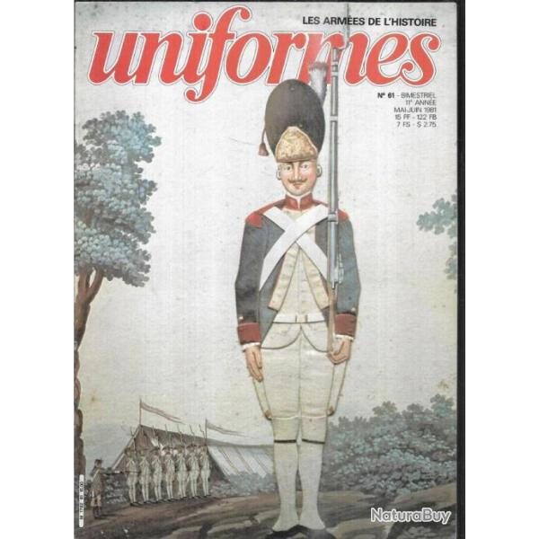 revue uniformes 61, aviation militaire ses premiers uniformes , badges britanniques , grenadiers