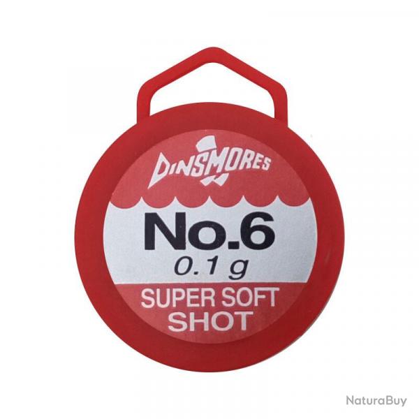 Bote de recharge Super Soft plomb fendu N6