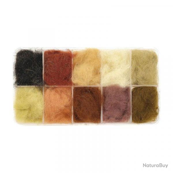 Dubbing livre et lapin JMC olive fonc