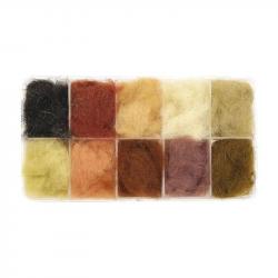 Dubbing lièvre et lapin JMC olive