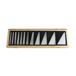 Jeu de 12 jauges d'angle de précision MIB LIPH12