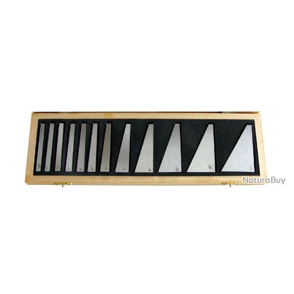 Jeu de 12 jauges d'angle de prcision MIB LIPH12