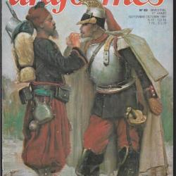 revue uniformes 63 fantassin britannique en amérique du nord 1759, 1915-18 fantassin allemand