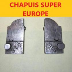 LOT DE 2 MARTEAUX GAUCHE ET DROITE DE SUPERPOSE CHAPUIS SUPER EUROPE 3 CAL 12