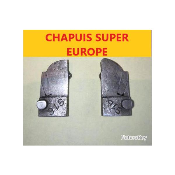 LOT DE 2 MARTEAUX GAUCHE ET DROITE DE SUPERPOSE CHAPUIS SUPER EUROPE 3 CAL 12