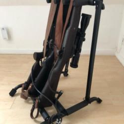 Porte-fusils, râtelier, support pour carabines, présentoir...