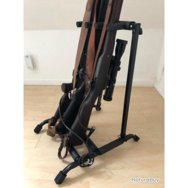 Porte-fusils, rtelier, support pour carabines, prsentoir...