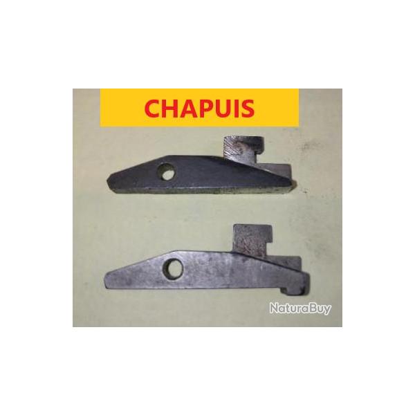 lot DE 2 GCHETTES  CHAPUIS               GACCHAP-A