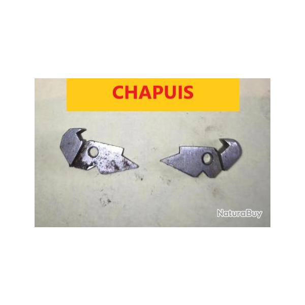 lot DE 2 GCHETTES  DROITE GAUCHE CHAPUIS               GACCHAP-C