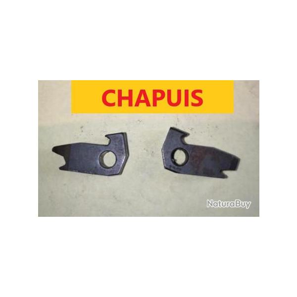 lot DE 2 GCHETTES  DROITE GAUCHE CHAPUIS               GACCHAP-D