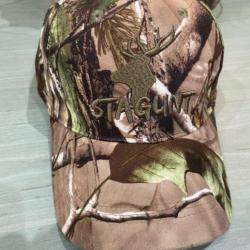 Casquette de chasse Stagunt Camoo Green Camoo