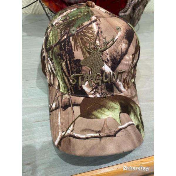 Casquette de chasse Stagunt Camoo Green Camoo