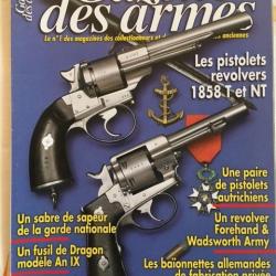Gazette des armes N° 374 - Les pistolets révolvers 1858 T et NT