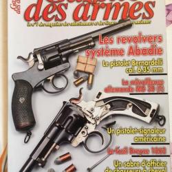 Gazette des armes N° 387 - Les révolvers système Abadie - Pistolet Berbardelli 6,35 mm
