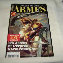 Revue La Gazette des Armes N° 543 - Juillet / Août 2021