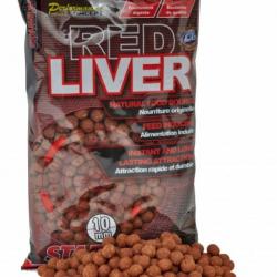 Bouillettes Pc Red Liver 1kg Starbaits 10