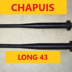 LOT DE 2 GUIDES TIGE POUR RESSORT DE MARTEAU CHAPUIS